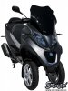 Szyba ERMAX SCOOTER SPORT 51 cm Piaggio MP3 HPE 350 / 500 SPORT 2018 - 2022